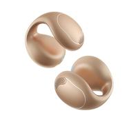 soundcore C40i by Anker, Open-Ear Earbuds, Clip-On Headphones, Flexible Joint Design, Button Controls, Lightweight Comfort, Stable Fit with Attachable Ear Grips, Expansive Drivers for Clear Sound