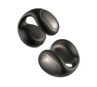 soundcore C40i by Anker, Open-Ear Earbuds, Clip-On Headphones, Flexible Joint Design, Button Controls, Lightweight Comfort, Stable Fit with Attachable Ear Grips, Expansive Drivers for Clear Sound