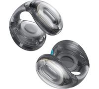soundcore C40i by Anker, Open-Ear Earbuds, Clip-On Headphones, Flexible Joint Design, Button Controls, Lightweight Comfort, Stable Fit with Attachable Ear Grips, Expansive Drivers for Clear Sound