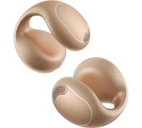 soundcore C40i by Anker, Open-Ear Earbuds, Clip-On Headphones, Flexible Joint Design, Button Controls, Lightweight Comfort, Stable Fit with Attachable Ear Grips, Expansive Drivers for Clear Sound