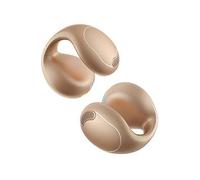 soundcore C40i by Anker, Open-Ear Earbuds, Clip-On Headphones, Flexible Joint Design, Button Controls, Lightweight Comfort, Stable Fit with Attachable Ear Grips, Expansive Drivers for Clear Sound