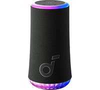 Soundcore Glow A3166G11 30 Watt Party Speaker - Black, Black