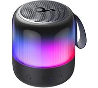 soundcore Glow Mini Portable Speaker, Bluetooth Speaker with 360° Sound, Light