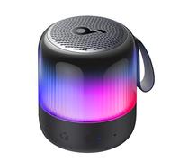 soundcore Glow Mini Portable Speaker, Bluetooth Speaker with 360° Sound, Light Show, 12H Battery, Customizable EQ and Light, IP67 Waterproof and Dustproof, for Camping, Home, and Beach Parties
