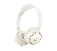 Soundcore H30i Wireless On-Ear Headphones, Foldable Design, Pure Bass, 70H Playtime, Bluetooth 5.3, Lightweight and Comfortable, App Connectivity, Multipoint Connection (White)