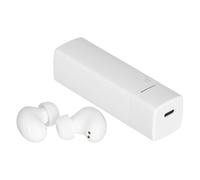 Soundcore A30i by Anker Noise Cancelling Earbuds Lipstick Shaped Design White
