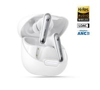soundcore Liberty 4 NC | Noise Cancelling Earbuds, Hi-Res Sound Clear White / Skip Option 2