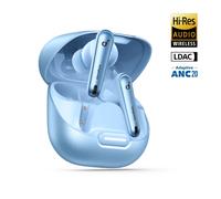 soundcore Liberty 4 NC | Noise Cancelling Earbuds, Hi-Res Sound Light Blue / Skip Option 2