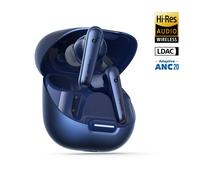 soundcore Liberty 4 NC | Noise Cancelling Earbuds, Hi-Res Sound Navy Blue / Skip Option 2