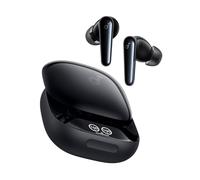 soundcore Liberty 4 Pro by Anker, Noise Cancelling Wireless Earbuds, 7-Sensor and Real-Time Adaptive Noise Cancelling, 2× Faster Charging, Studio-Level Hi-Fi Music, Clear Calls (Glossy Black)