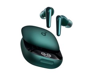soundcore Liberty 4 Pro by Anker, Noise Cancelling Wireless Earbuds, 7-Sensor and Real-Time Adaptive Noise Cancelling, 2× Faster Charging, Studio-Level Hi-Fi Music, Clear Calls (Green)