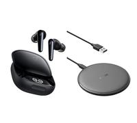 soundcore Liberty 4 Pro by Anker with Wireless Charger, Noise Cancelling Wireless Earbuds, PowerWave Pad Upgraded 10W Max, 7.5W for iPhone 11, 11 Pro, 11 Pro Max, Xs Max, XR, XS, X, 8, 8 Plus