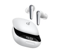 soundcore Liberty 4 Pro | Noise Cancelling Earbuds with Touch-Bar and Display Champagne Mist