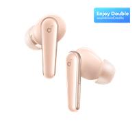 soundcore Liberty 5 | Noise Cancelling Earbuds, 2x Stronger Voice Reduction Apricot