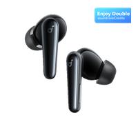 soundcore Liberty 5 by Anker, Noise-Cancelling Wireless Earbuds, 2x Stronger Voice Reduction, Real-Time Adaptive Noise Cancellation, Fast Charging, Dolby Audio, 6-Mic AI Clear Calls, Long Battery Life