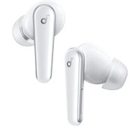 soundcore Liberty 5 by Anker, Noise-Cancelling Wireless Earbuds, 2x Stronger Voice Reduction, Real-Time Adaptive Noise Cancellation, Fast Charging, Dolby Audio, 6-Mic AI Clear Calls