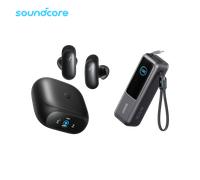 soundcore Liberty 5 Pro | Noise Cancelling Earbuds for Clear Calls Midnight Black