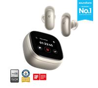soundcore Liberty 5 Pro Max | AI Recording Earbuds with Smart Case