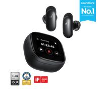 soundcore Liberty 5 Pro Max | AI Recording Earbuds with Smart Case Midnight Black