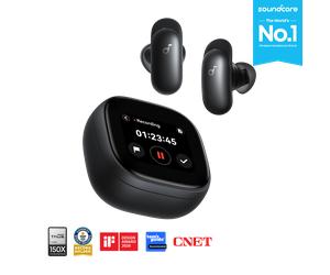 soundcore Liberty 5 Pro Max | Earbuds with AI Note-Taker Smart Case Midnight Black