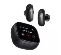 Soundcore Liberty 5 Pro Max Wireless Noise Cancelling Earbuds, Black