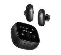 Soundcore Liberty 5 Pro Max Wireless Noise Cancelling Earbuds, Black