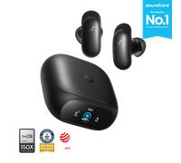 soundcore Liberty 5 Pro | Noise Cancelling Earbuds for Clear Calls Midnight Black