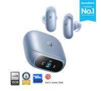 soundcore Liberty 5 Pro | Noise Cancelling Earbuds for Clear Calls Light Blue