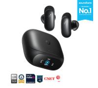 soundcore Liberty 5 Pro | Noise Cancelling Earbuds for Clear Calls Midnight Black