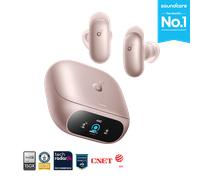 soundcore Liberty 5 Pro | Noise Cancelling Earbuds for Clear Calls Rose Gold