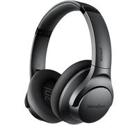 Soundcore Life Q20 Bluetooth and Wireless Over-Ear Headphones for Travel, Work (Renewed)