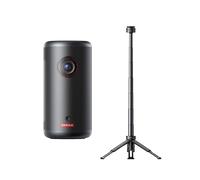 soundcore Nebula Capsule 3 | 1080p Google TV Mini Projector, Built-In Battery Capsule 3 + Adjustable Tripod for Capsule Bundle