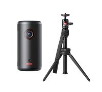 soundcore Nebula Capsule 3 | 1080p Google TV Mini Projector, Built-In Battery Capsule 3 + Capsule Power Bank Tripod Bundle