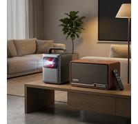 Soundcore Nebula Cosmos Laser 4K + Edifier S300 Premium Home Theater Bundle
