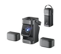 soundcore Nebula P1 Portable Projector with Detachable Modules, 650 ANSI Lumens, 1080P Full HD, 20W Truly 2.0 Surround Sound, 130° Built-in Gimbal, Auto Adjustment, 180" Big Screen, Carry Handle