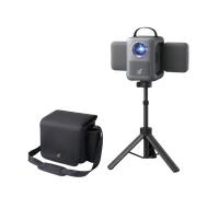 soundcore Nebula P1i | Smart Portable Projector with Flippable Speakers Nebula P1i + Carry Case + Quick-Mount Projector Bundle