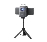 soundcore Nebula P1i | Smart Portable Projector with Flippable Speakers Nebula P1i + Quick-Mount Projector Stand Bundle
