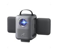 soundcore Nebula P1i Smart Projector with WiFi and Bluetooth, Flippable Design, 2.0 Dolby Audio, 380 ANSI Lumens, Full HD 1080P, All-Glass Lenses, Dual 10W Stereo,GTV, Portable