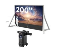 soundcore Nebula X1 Pro | Triple Laser 4K Projector, Portable Home Cinema with Dolby Atmos Nebula X1 Pro + 200-Inch Inflatable Screen Bundle