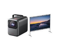 Nebula X1 Triple Laser 4K Projector, 3,500 ANSI Lumens 40W Stereo Sound Smart AI