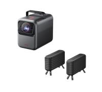 soundcore Nebula X1 | Triple Laser 4K Projector, Portable Home Cinema NEBULA X1 + Nebula X1 Wireless Satellite Speaker
