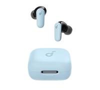 soundcore P30i by Anker Noise Cancelling Earbuds, Strong and Smart Noise Cancelling, Powerful Bass, 45H Playtime, 2-in-1 Case and Phone Stand, IP54, Wireless Earbuds, Bluetooth 5.4 (blue)