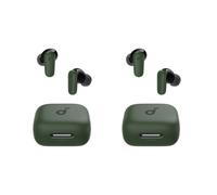 soundcore P30i | Noise Cancelling Earbuds, 2-in-1 Charging Case and Phone Stand Green / 2 Pack