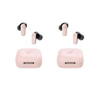 soundcore P30i | Noise Cancelling Earbuds, 2-in-1 Charging Case and Phone Stand Pink / 2 Pack