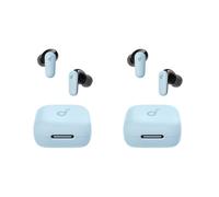 soundcore P30i | Noise Cancelling Earbuds, 2-in-1 Charging Case and Phone Stand Sky Blue / Partner Bundle