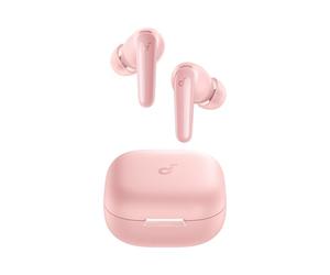 soundcore P31i by Anker, Real-Time Adaptive Noise Cancelling, Hi-Res Sound, Wireless Bluetooth Earbuds, Translation Earbuds, 50H Playtime, Wireless Earbuds, Bluetooth Earbuds, Headphones (Pink)