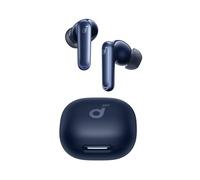 soundcore P40i by Anker, Noise Cancelling Wireless Earbuds, Adaptive Noise Cancelling to Environments, Heavy Bass, 60H Playtime, 2-in-1 Case and Phone Stand, IPX5, Wireless Charging (blue)