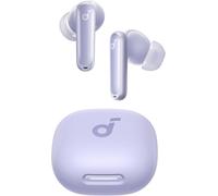 soundcore P40i by Anker, Noise Cancelling Wireless Earbuds, Adaptive Noise Cancelling to Environments, Heavy Bass, 60H Playtime, 2-in-1 Case and Phone Stand, IPX5, Wireless Charging (purple)