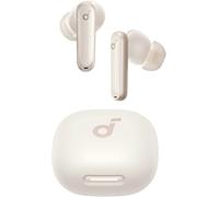 soundcore P40i by Anker, Noise Cancelling Wireless Earbuds, Adaptive Noise Cancelling to Environments, Heavy Bass, 60H Playtime, 2-in-1 Case and Phone Stand, IPX5, Wireless Charging (white)