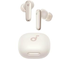 soundcore P40i by Anker, Noise Cancelling Wireless Earbuds, Adaptive Noise Cancelling to Environments, Heavy Bass, 60H Playtime, 2-in-1 Case and Phone Stand, IPX5, Wireless Charging (white)